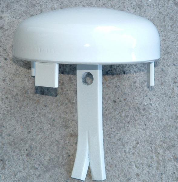 Chapeau bombé en option